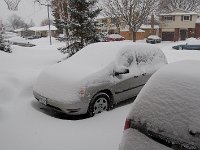 39 First big snowfall - December 21, 2008